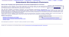 Desktop Screenshot of kb.pommern.org